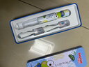 舒客寶貝兒童聲波電動(dòng)牙刷套裝2-6-8-12歲寶寶替換刷頭電池B22防水 B22青蛙款套裝電動(dòng)牙刷*1+刷頭2支 曬單實(shí)拍圖