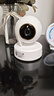 普聯(lián)（TP-LINK） 800萬(wàn)4K全彩智能攝像頭家用無(wú)線(xiàn) 室內監控器360度無(wú)死角帶夜視全景手機遠程可對話(huà)寵物嬰兒看護器 曬單實(shí)拍圖