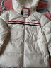 李寧保暖短羽絨服女子秋冬季鴨絨連帽百搭時(shí)尚運動(dòng)外套AYMV234 曬單實(shí)拍圖