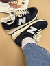 NEW BALANCE NB官方男鞋女鞋秋冬百搭復古輕便舒適網(wǎng)面透氣運動(dòng)休閑鞋574系列 藏青色 U574BG2 42 (腳長(cháng)26.5cm) 曬單實(shí)拍圖