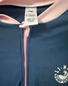 李寧（LI-NING）青少年泳衣女童舒適運動(dòng)連體短袖五分專(zhuān)業(yè)訓練泳裝0032藍170 曬單實(shí)拍圖