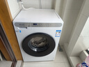海爾（Haier）洗衣機滾筒全自動(dòng)出品懶人家用10公斤大容量洗烘一體一級能效除菌變頻超薄以舊換新家電補貼15% 洗脫一體+1.1高洗凈比+六維減震 滾筒 10kg 曬單實(shí)拍圖