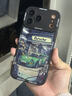爵誠適用于蘋(píng)果iPhone17/16/15Promax手機殼液態(tài)硅膠新款汽車(chē)跑車(chē)男生黑色保護套卡通復古防摔軟外殼 93號跑車(chē) iPhone 17 Pro Max 曬單實(shí)拍圖