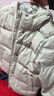 阿迪達斯（adidas）550蓬通勤防風(fēng)保暖鴨絨羽絨服面包服女子冬季立領(lǐng) S碼 曬單實(shí)拍圖