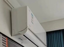 美的空調 2匹 酷省電新一級能效 變頻冷暖 大匹數掛機 27㎡速冷熱 國家補貼KFR-46GW/N8KS1-1 無(wú)憂(yōu)安裝 曬單實(shí)拍圖