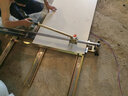 壹玖捌捌瓷磚推刀高精度切割機手動(dòng)多功能推拉刀劃地磚切磁磚專(zhuān)用瓦工神器 【新升級激光800mm】合金刀頭x1  實(shí)心導軌 曬單實(shí)拍圖