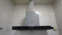美的（Midea） 家用抽油煙機19立方大吸力歐式頂吸 排煙機自清洗觸屏燃氣灶具套裝廚房家電套裝T33A [煙機+4.8KW灶具+13升熱水器】三件套 曬單實(shí)拍圖