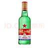 紅星二鍋頭 大二 清香型白酒 65度 500ml 單瓶裝 曬單實(shí)拍圖