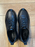 奧康（Aokang）奧康男鞋休閑皮鞋商務(wù)休閑鞋舒適百搭厚底運動(dòng)鞋 黑色加絨41  曬單實(shí)拍圖
