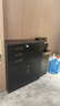 偏三保文件柜鐵皮矮柜辦公室資料柜陽(yáng)臺抽屜儲物柜工具帶鎖小柜子 加厚黑色偏三保矮柜(整裝發(fā)貨） 標準款 曬單實(shí)拍圖