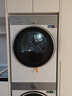 小天鵝（LittleSwan）小烏梅3.0奶油白 洗烘套裝 10KG滾筒洗衣機全自動(dòng)+變頻熱泵烘干機 蒸汽護理 VE40W+VE40W 國家補貼 曬單實(shí)拍圖