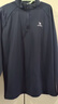 駱駝（CAMEL）長(cháng)袖速干T恤男跑步健身立領(lǐng)運動(dòng)上衣 J15CA9L3003 黑夜藍 L 曬單實(shí)拍圖