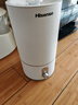 海信（Hisense）加濕器臥室家用辦公桌面4L大容量空氣加濕器孕婦嬰兒低噪大霧量迷你空調加濕伴侶香薰凈化一體機 升級基礎款 220mL/h 雙重凈化濾芯 曬單實(shí)拍圖