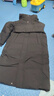 鴨鴨（YAYA）王一博同款冰殼系列戶(hù)外極寒羽絨服男士新款長(cháng)款情侶加厚女外套 青光黑色【現貨速發(fā)】 2XL /185(建議175-195斤) 曬單實(shí)拍圖