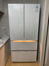 東芝（TOSHIBA）大白梨638法式多門(mén)超薄零嵌入式自動(dòng)制冰雙系統600升超大容量一級能效節能無(wú)霜國家補貼家用電冰箱 GR-RF638WI-PM1貝母白 曬單實(shí)拍圖