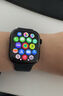 Apple/蘋(píng)果 Watch S11 智能手表GPS款46毫米亮黑色鋁金屬表殼黑色運動(dòng)型表帶M/L MEVH4CH/B 曬單實(shí)拍圖