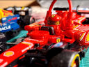 樂(lè )高（LEGO）超級賽車(chē)F1車(chē)隊賽車(chē)8歲+兒童拼搭積木玩具家居飾品生日禮物 77242 法拉利 F1賽車(chē) 曬單實(shí)拍圖