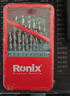 Ronix金屬鉆頭鐵盒25件套麻花鉆頭套裝合金板材高硬度手電鉆轉打孔專(zhuān)用 曬單實(shí)拍圖