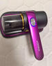 京心選【德國三合一】床品除螨儀吸塵器除螨神器強吸力家用床單沙發(fā)清潔機紫外線(xiàn)殺菌無(wú)線(xiàn)手持寵物吸毛器 【便攜帶哪吸哪】玫瑰紫 曬單實(shí)拍圖