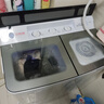 揚子中國揚子集團洗衣機 半自動(dòng)大容量30KG家用雙桶雙缸洗衣機脫水雙筒 30公斤【洗20KG+ 脫10KG】｜加厚PP內筒 曬單實(shí)拍圖