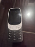 諾基亞（NOKIA）3210 4G 移動(dòng)聯(lián)通電信廣電全網(wǎng)通 2.4英寸雙卡雙待 直板按鍵學(xué)生功能機備用手機黑色 曬單實(shí)拍圖
