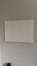 宜家（IKEA）SKADIS斯考迪斯洞洞板墻壁廚房置物架擱板壁掛掛鉤架家用學(xué)生宿舍 釘板白色76x56cm 曬單實(shí)拍圖