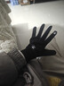 卡爾美騎行手套冬季保暖防風(fēng)男女運動(dòng)跑步戶(hù)外足球滑雪保溫加絨觸屏手套 黑色 M：適合大多數人 曬單實(shí)拍圖