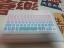 法普拉適用2025款華為平板matepad11.5s鍵盤(pán)保護套Air11.5寸磁吸拆分榮耀V8pro新款SE11平板GTpro保護殼 【粉藍漸變+鍵盤(pán)+鼠標】背光版 華為matepad11.5s通用 曬單實(shí)拍圖