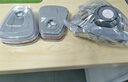 普達防毒面具4007全面罩+7號濾毒盒防SO2/NO2/HCl等酸性氣體打農藥煤礦開(kāi)采防毒面罩 曬單實(shí)拍圖