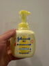 強生（Johnson）嬰兒柔泡沐浴露洗發(fā)水二合一400ml 寶寶兒童泡沫洗護沐浴新年禮物 曬單實(shí)拍圖