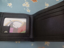 花花公子（PLAYBOY）錢(qián)包男包真皮橫款短款青年錢(qián)夾頭層牛皮多卡位卡包錢(qián)包男 短款真皮五金咖色 曬單實(shí)拍圖