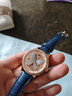 上海（SHANGHAI）手表女士自動(dòng)機械名表禮物 品牌正品鏤空鑲鉆時(shí)尚透底國表953 鏤空鑲鉆圈款【升級彩貝母款】 曬單實(shí)拍圖