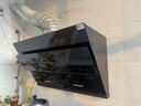 美的（Midea）抽吸排油煙機 家用廚房 升級23風(fēng)量側吸式揮手智控脫排吸油煙機CXW-280-J25S PRO 曬單實(shí)拍圖