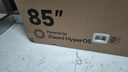 小米（MI） REDMI電視X 2026款 85英寸 Mini LED288Hz 1200nits 4GB+64GB平板電視L85RC-RX 曬單實(shí)拍圖