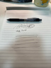 派通（Pentel ）【熱門(mén)商品】BLN105按動(dòng)黑色中性筆高顏值0.5mm簽字筆商務(wù)學(xué)生速干水筆水性筆文具 黑色5支裝 曬單實(shí)拍圖