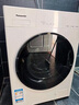 松下（Panasonic）白月光5.0 滾筒洗烘 10KG全自動(dòng)洗衣機 1.12洗凈比滾筒洗衣機 XQG100-81FD1 曬單實(shí)拍圖