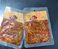 飯饞饞貢菜鴨板腸湖南特色香辣過(guò)癮素食網(wǎng)紅追劇即食解饞零食 【貢菜鴨板腸】100g*4包 曬單實(shí)拍圖