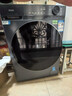 海爾（Haier）【超越4.0新品58E】11公斤洗衣機全自動(dòng)滾筒超薄帶烘干洗烘一體變頻一級能效 大筒徑家用 換新補貼 1.2高洗凈比+羽絨毛毯空氣洗超薄11kg 洗烘一體 曬單實(shí)拍圖