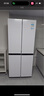 榮事達一級家用冰箱超薄大容量對開(kāi)門(mén)無(wú)霜風(fēng)冷大容量電腦控溫多門(mén)四開(kāi)門(mén)家用超薄節能保鮮 360升十字門(mén)白【超薄深60cm】一級定頻風(fēng)冷無(wú)霜 曬單實(shí)拍圖