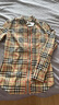 博柏利（BURBERRY）女款Vintage格紋棉質(zhì)長(cháng)袖襯衫女裝禮物女 80222841 典藏米色 XXS /品牌原碼 02 曬單實(shí)拍圖