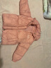 迪士尼女童羽絨服2026新款冬季童裝短款加厚面包服保暖寶寶兒童男童外套 曬單實(shí)拍圖