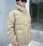 CKEY專(zhuān)柜高端面包服男士冬季羽絨服短款2025冬季新款極寒保暖冬裝外套 9756丨卡其丨連帽不可拆 新國標9 M 170 曬單實(shí)拍圖