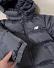 NEW BALANCE【90%絨子含量】冬季新品大絨朵鴨絨拼接款羽絨服 曬單實(shí)拍圖