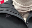 ARC'TERYX始祖鳥(niǎo) SOLANO DOWN HOODY 保暖 女子 羽絨夾克 BLACK/黑色 M 曬單實(shí)拍圖
