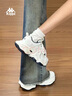 卡帕（Kappa）女鞋運動(dòng)鞋厚底老爹鞋子女冬季新款休閑增高小白鞋女 海昌藍 36 曬單實(shí)拍圖