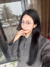 蔡司（ZEISS）鏡片超輕6g純β鈦近視眼鏡框可配度數女男防藍光輻射金絲鏡loho架 曬單實(shí)拍圖