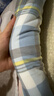 名創(chuàng  )優(yōu)品（MINISO）帶可拆洗床褥套 新疆棉花墊褥床墊床褥子學(xué)生宿舍單人1x2米 曬單實(shí)拍圖