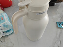 九陽(yáng)保溫壺水壺家用大容量熱水瓶保溫瓶暖水壺保溫48小時(shí)不銹鋼熱水壺 升級【316不銹鋼】白色 2L WF105S 曬單實(shí)拍圖