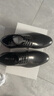 百麗男鞋內增高牛皮商務(wù)正裝男婚鞋A0558CM1黑色-內增高(A0559) 42 曬單實(shí)拍圖
