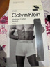Calvin Klein【明星同款復古引力帶】?jì)纫履惺咳龡l棉質(zhì)ck防夾臀四角平角內褲男 UB1-太空黑 3條 L 曬單實(shí)拍圖